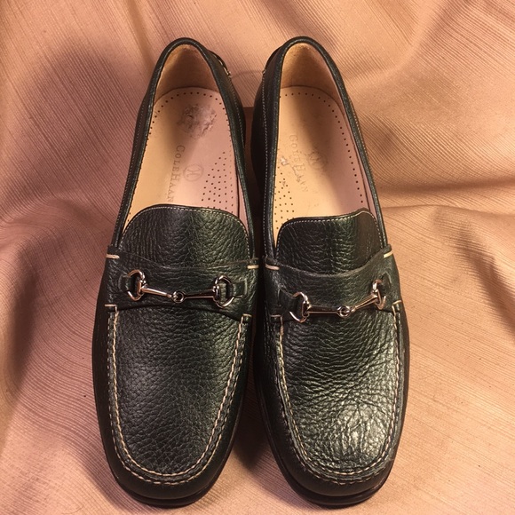 Cole Haan Shoes - Cole Haan hand-sawn leather NWOT buckle loafers
